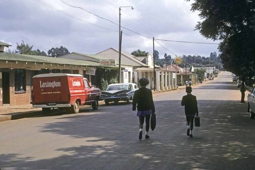 Nhlangano History